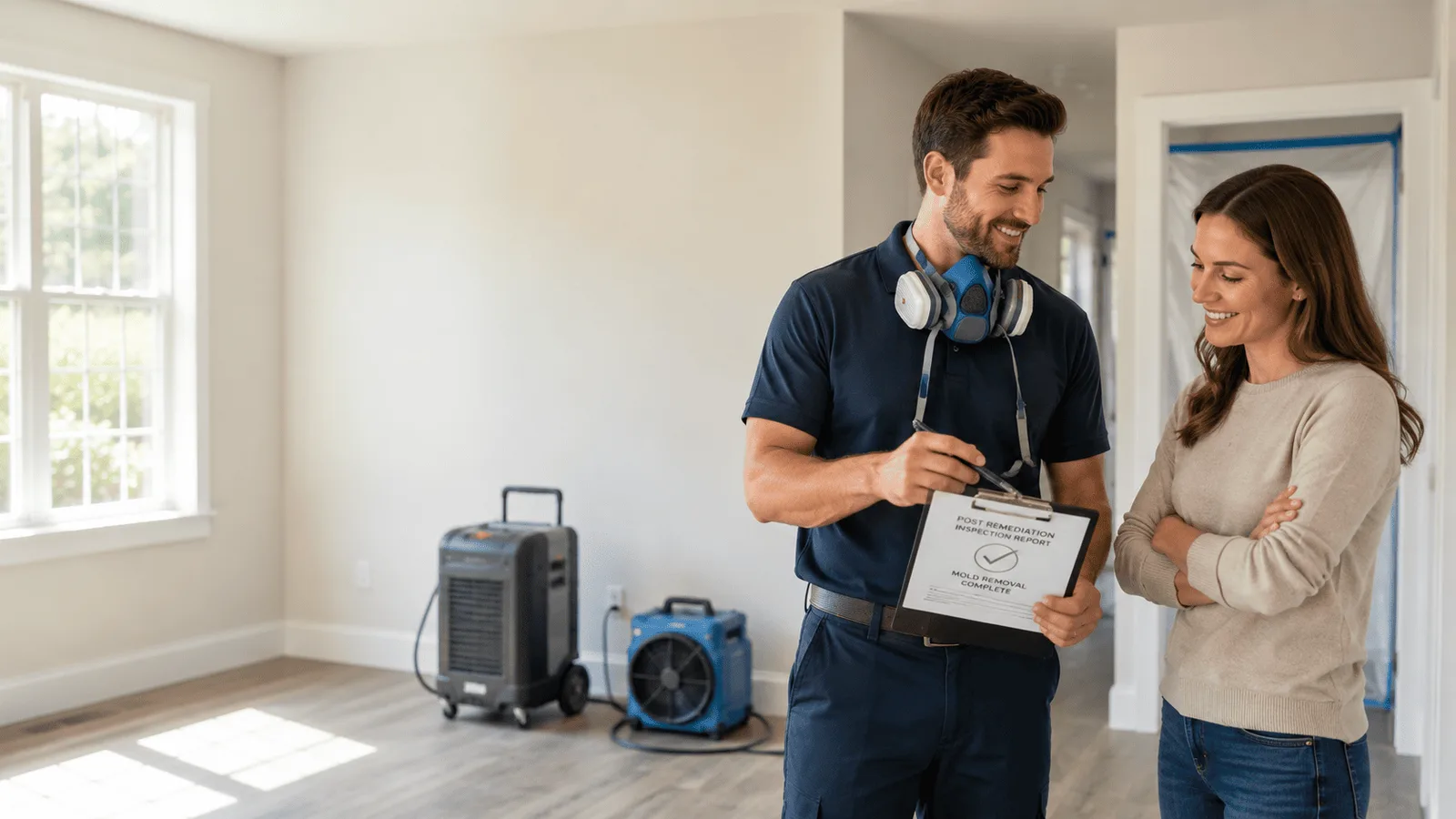 Why choose Mold Inspection in Cornucopia, WI